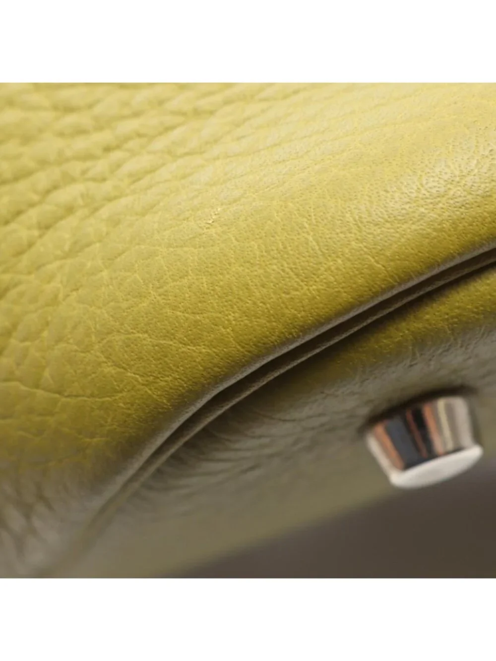 Hermes Handbag Picotin GM Avarnish Green